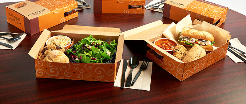 Box Lunches category